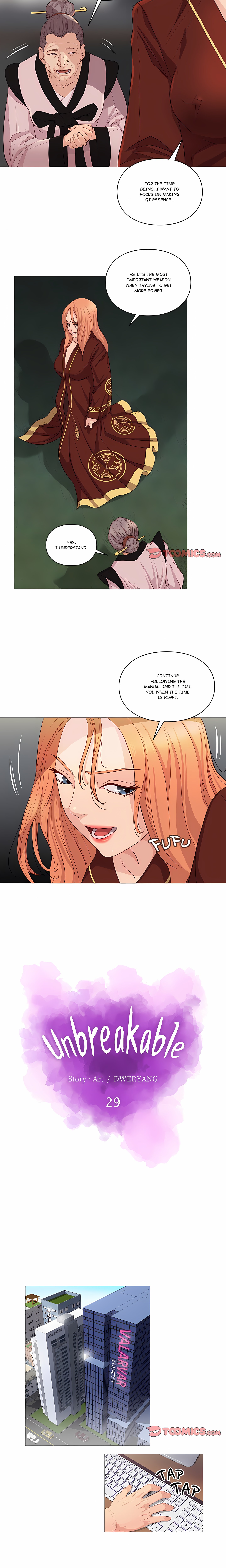 Unbreakable Chapter 29 - Page 3