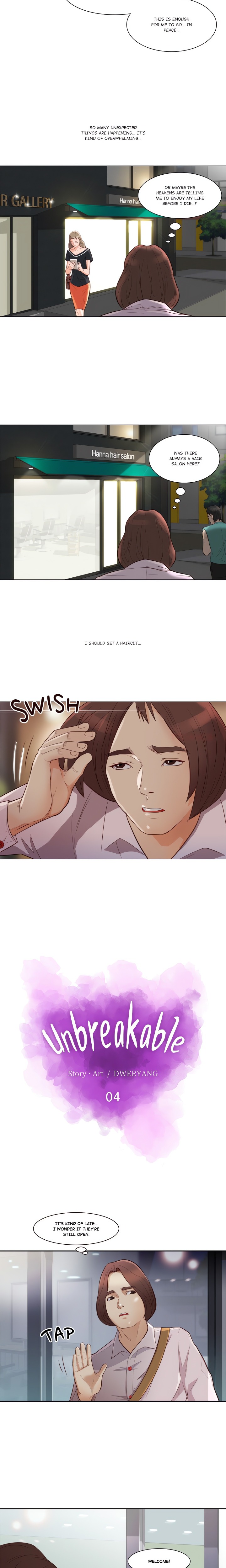 Unbreakable Chapter 4 - Page 4