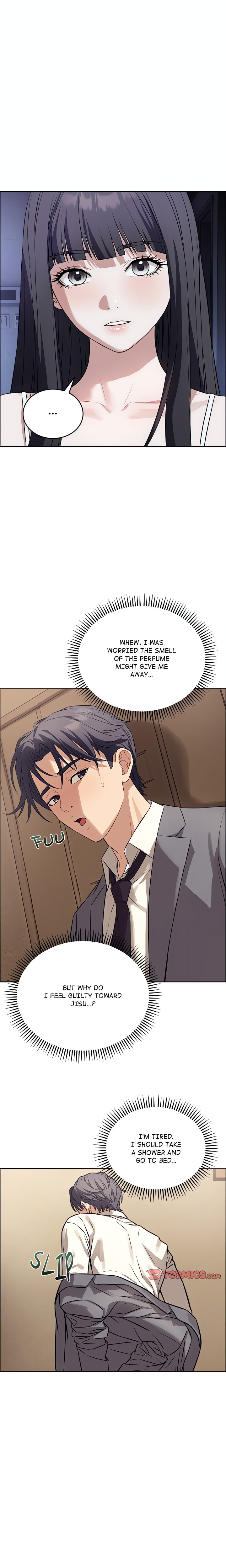 I’m Here for You (Uncensored) Chapter 12 - Page 8