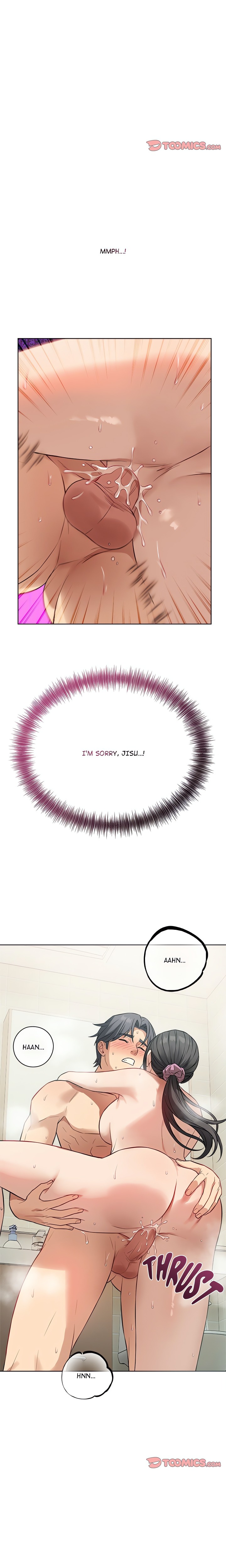 I’m Here for You (Uncensored) Chapter 13 - Page 23