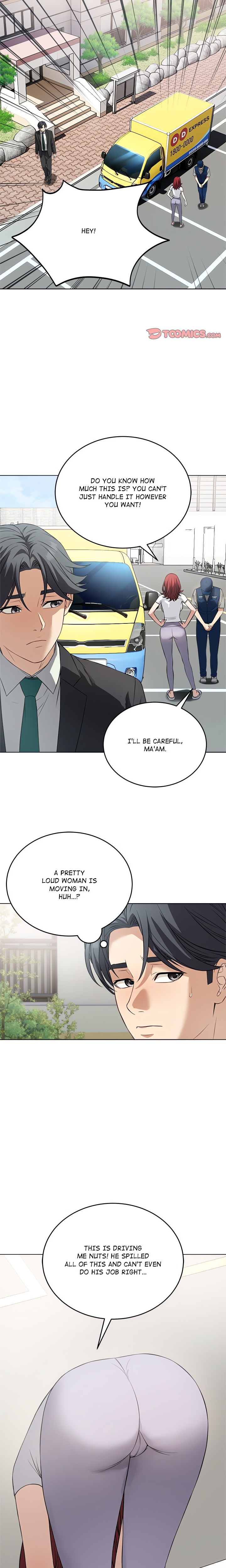 I’m Here for You (Uncensored) Chapter 14 - Page 17