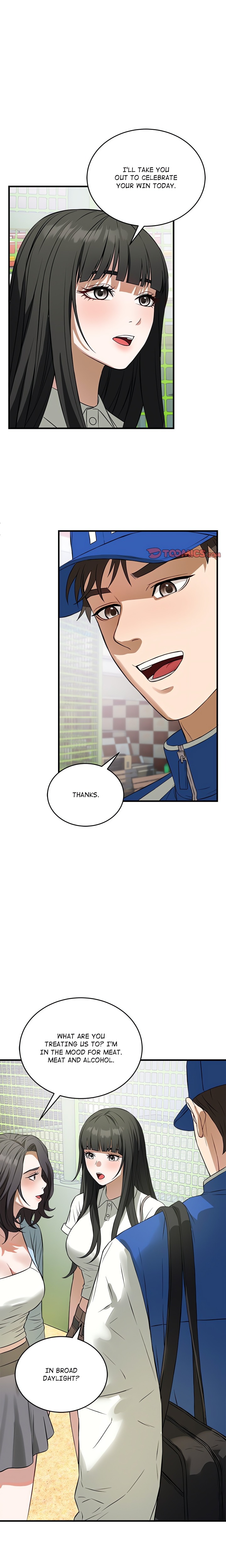 I’m Here for You (Uncensored) Chapter 15 - Page 10