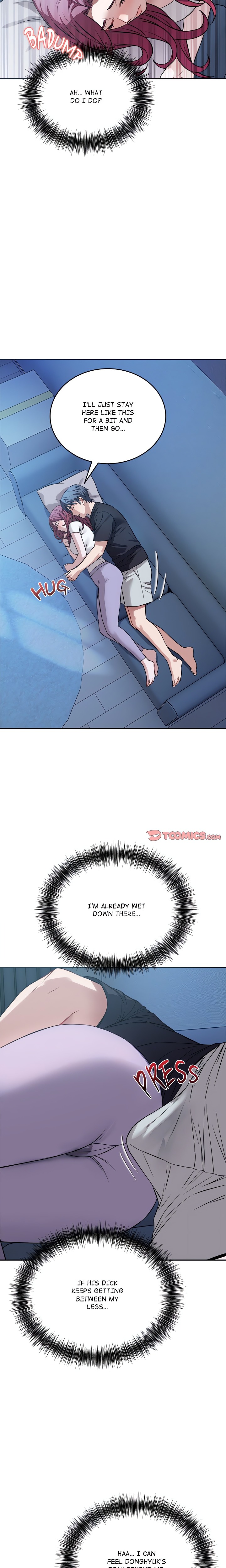 I’m Here for You (Uncensored) Chapter 17 - Page 15