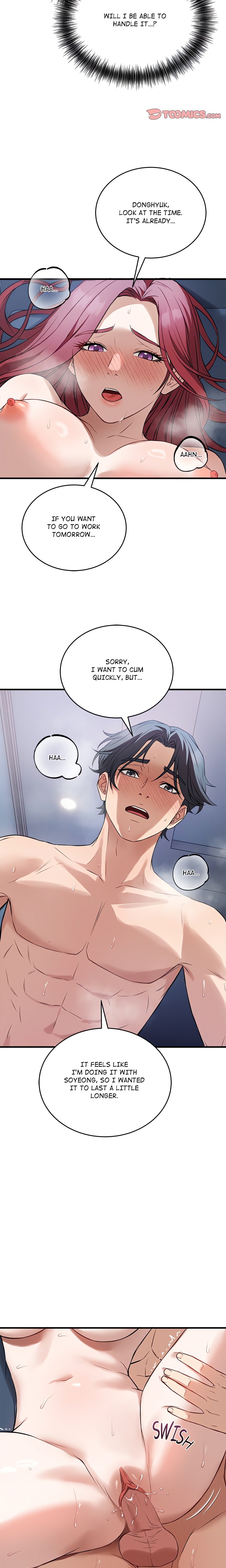 I’m Here for You (Uncensored) Chapter 18 - Page 17