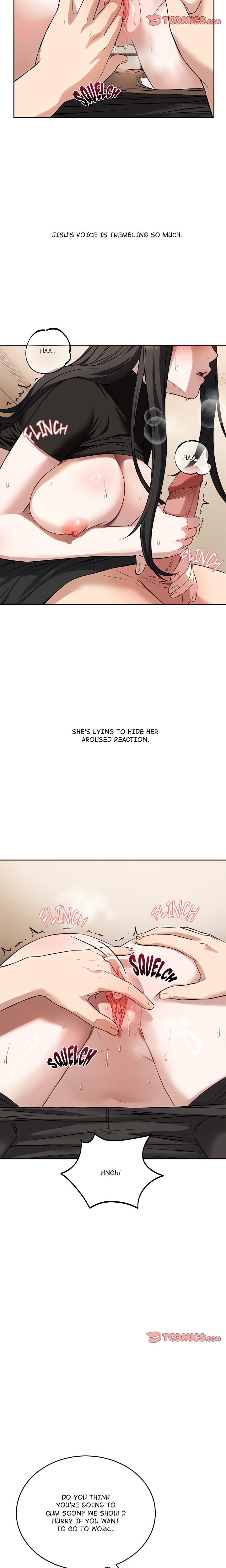 I’m Here for You (Uncensored) Chapter 19 - Page 13