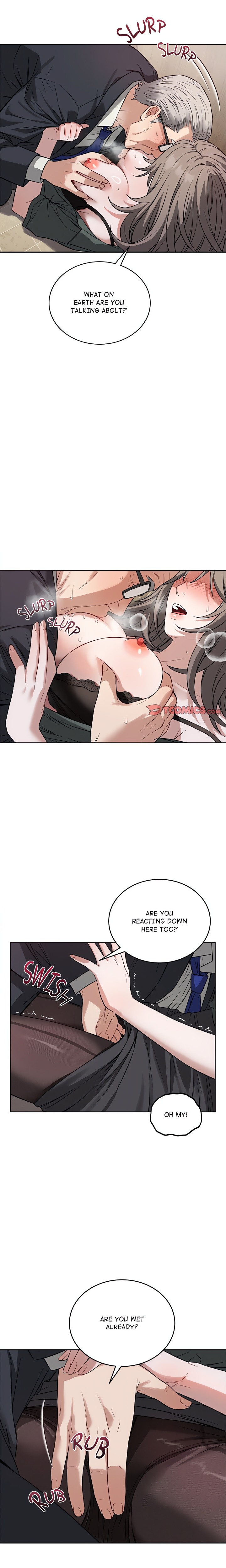 I’m Here for You (Uncensored) Chapter 21 - Page 5