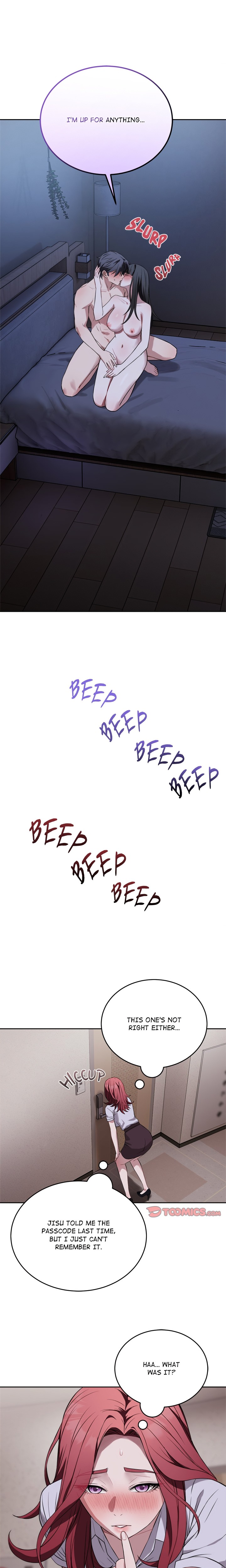 I’m Here for You (Uncensored) Chapter 31 - Page 3