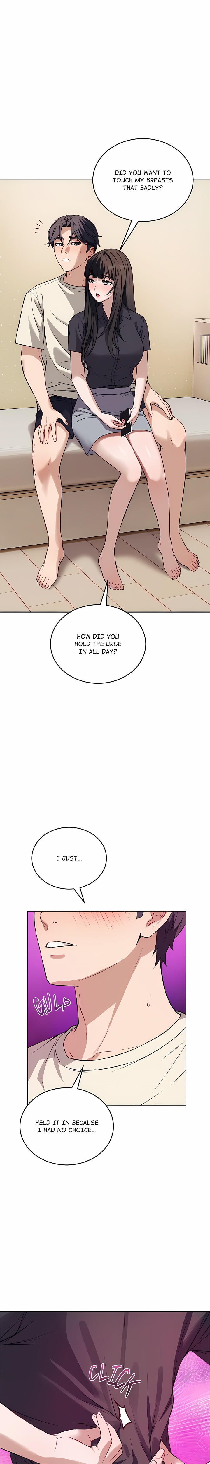 I’m Here for You (Uncensored) Chapter 35 - Page 9