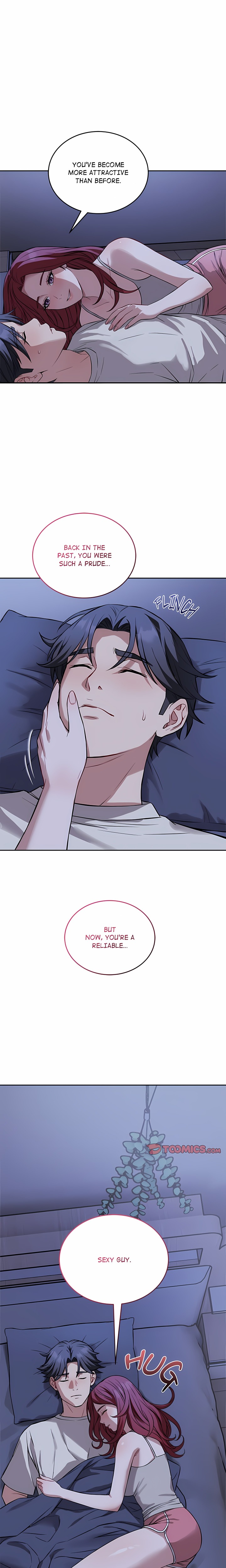 I’m Here for You (Uncensored) Chapter 36 - Page 19