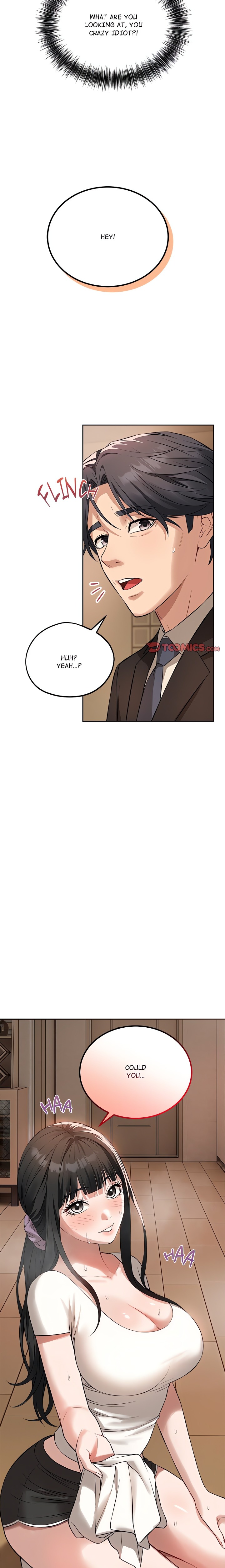 I’m Here for You (Uncensored) Chapter 4 - Page 21