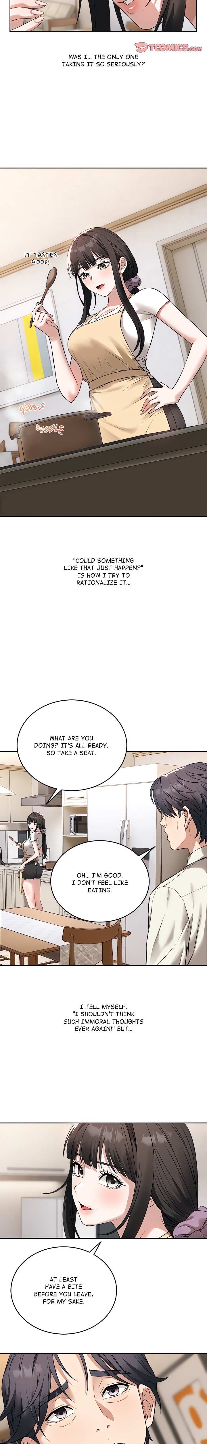 I’m Here for You (Uncensored) Chapter 4 - Page 5