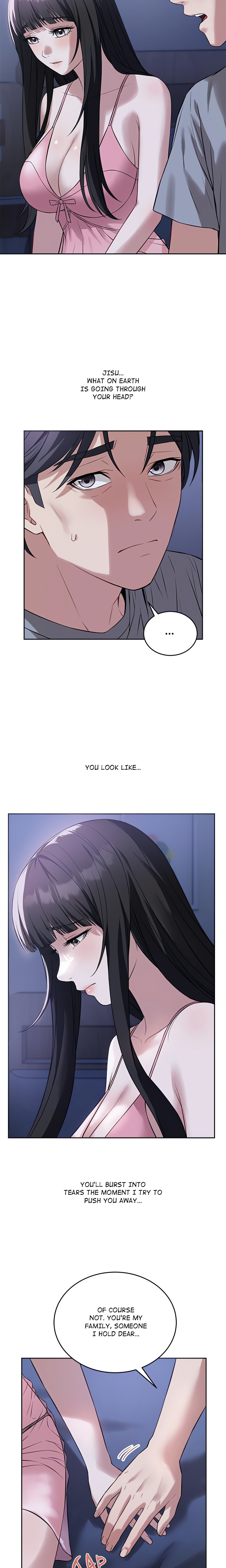 I’m Here for You (Uncensored) Chapter 7 - Page 4