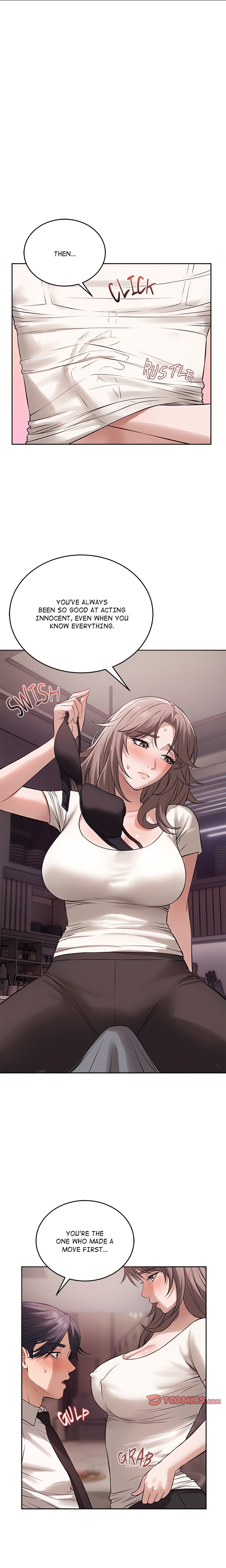 I’m Here for You (Uncensored) Chapter 8 - Page 18