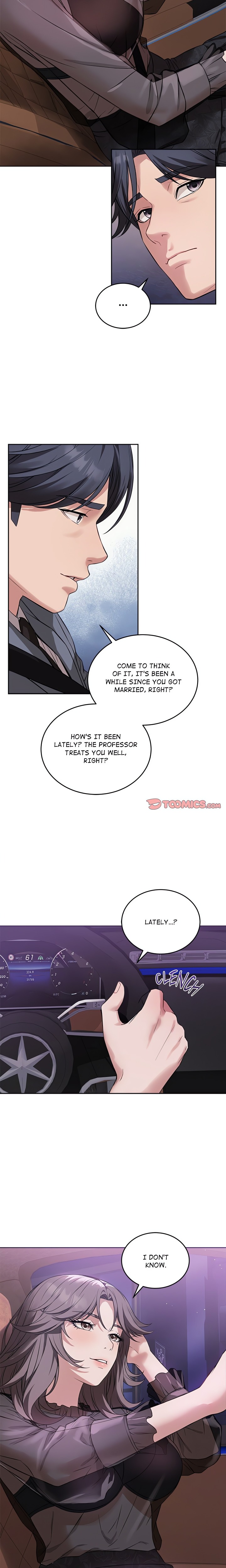 I’m Here for You (Uncensored) Chapter 8 - Page 2