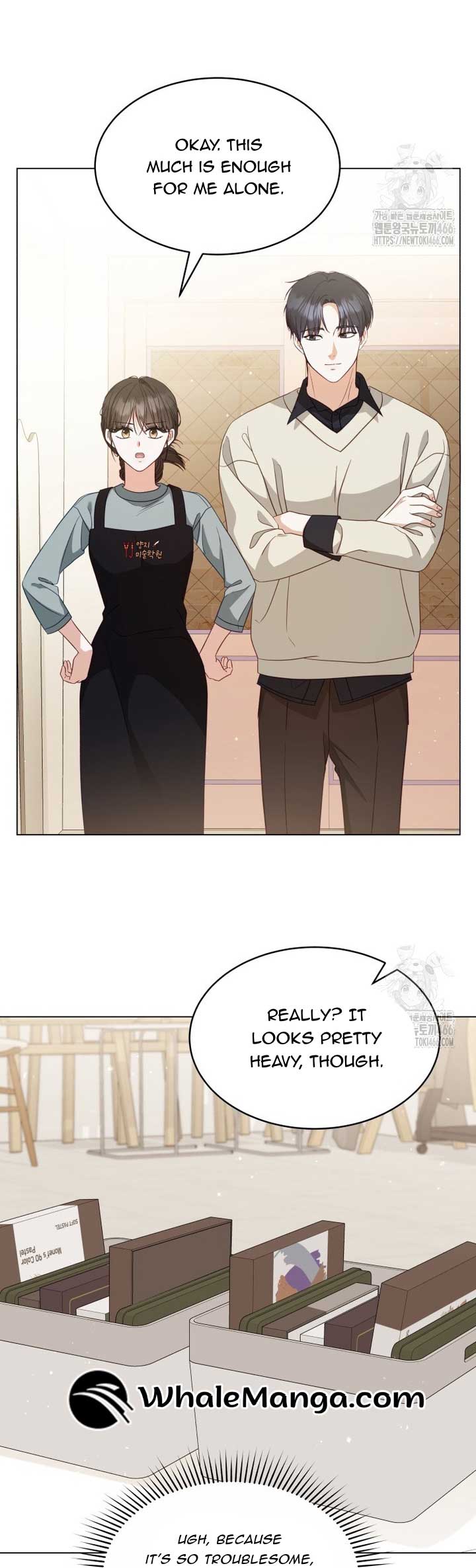 If Spring Comes Chapter 5 - Page 21