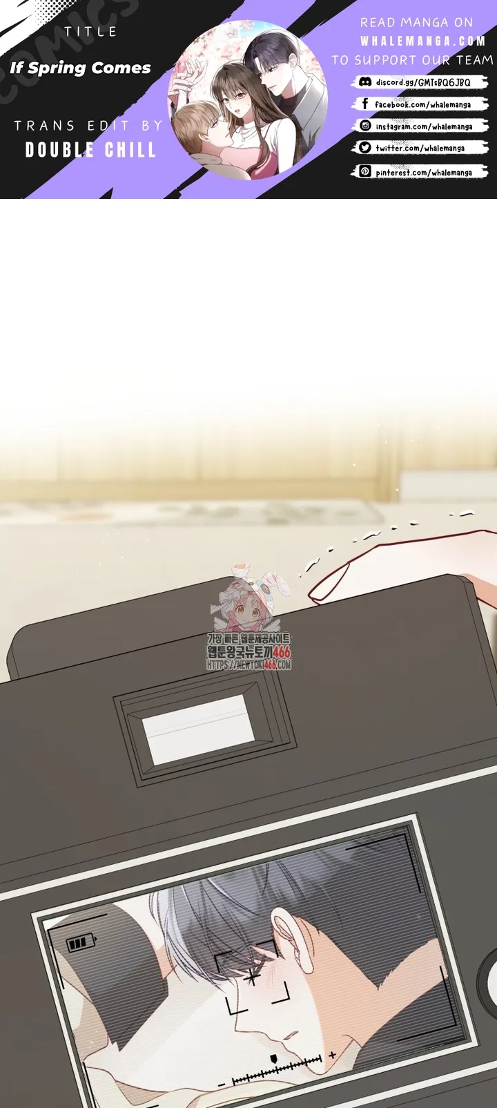 If Spring Comes Chapter 6 - Page 1