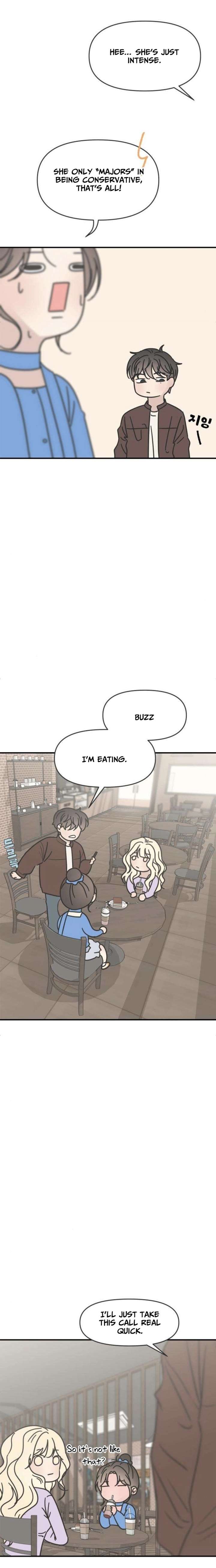 Marriage Defense Scandal Chapter 8 - Page 14