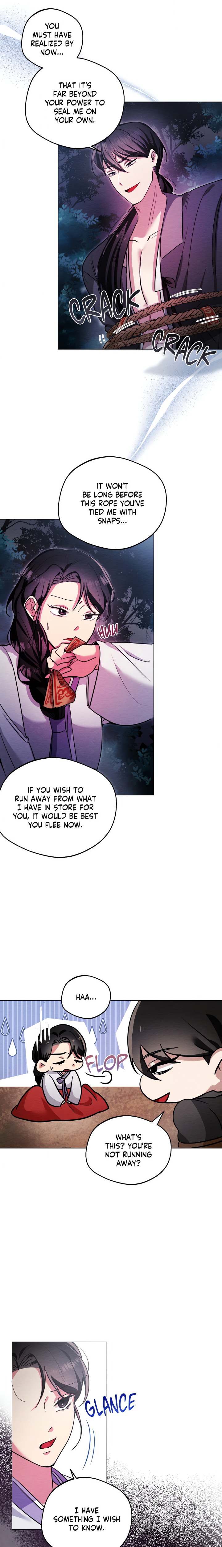 Capturing Spirits, Catching Feelings (Uncensored) Chapter 1 - Page 18