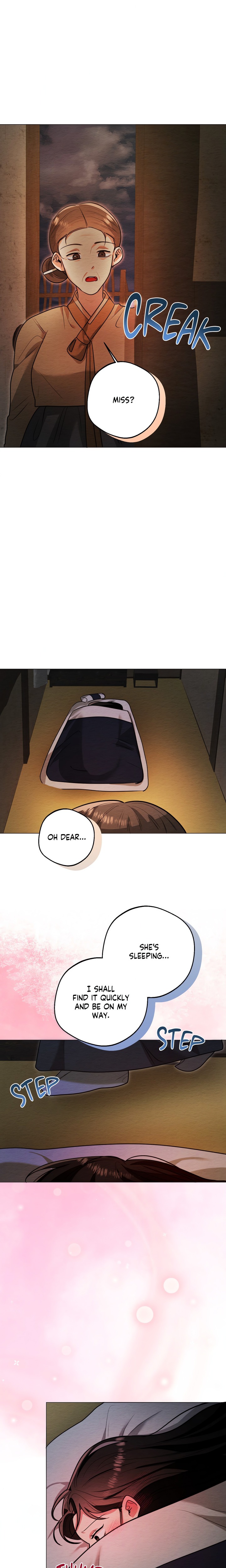 Capturing Spirits, Catching Feelings (Uncensored) Chapter 12 - Page 13