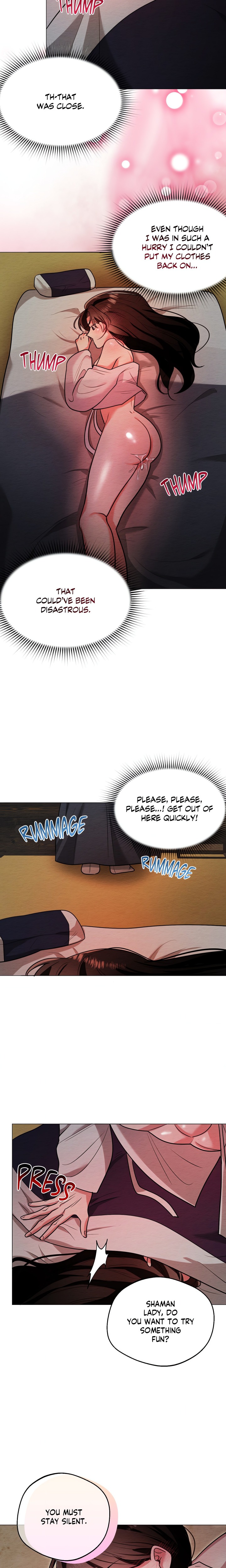 Capturing Spirits, Catching Feelings (Uncensored) Chapter 12 - Page 14