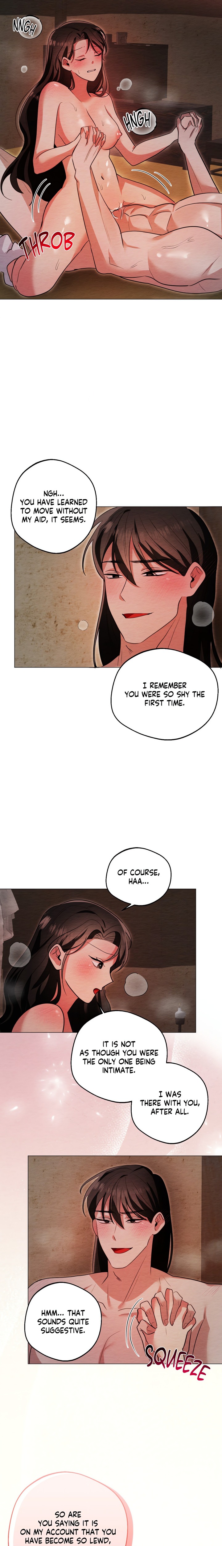 Capturing Spirits, Catching Feelings (Uncensored) Chapter 13 - Page 13