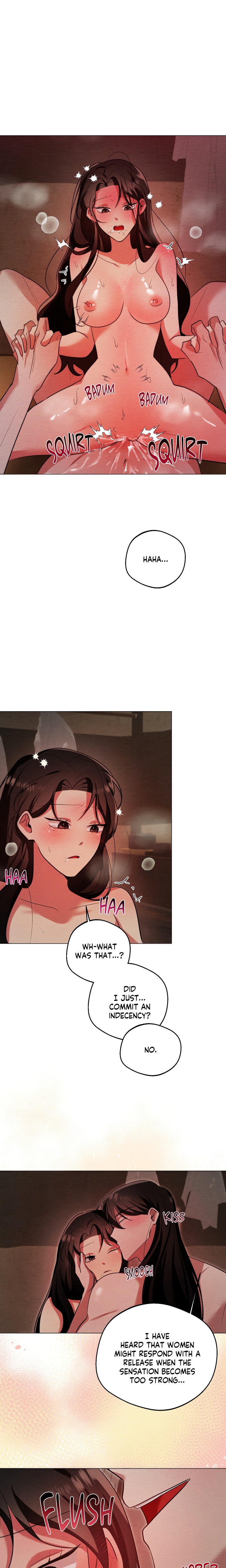 Capturing Spirits, Catching Feelings (Uncensored) Chapter 14 - Page 1