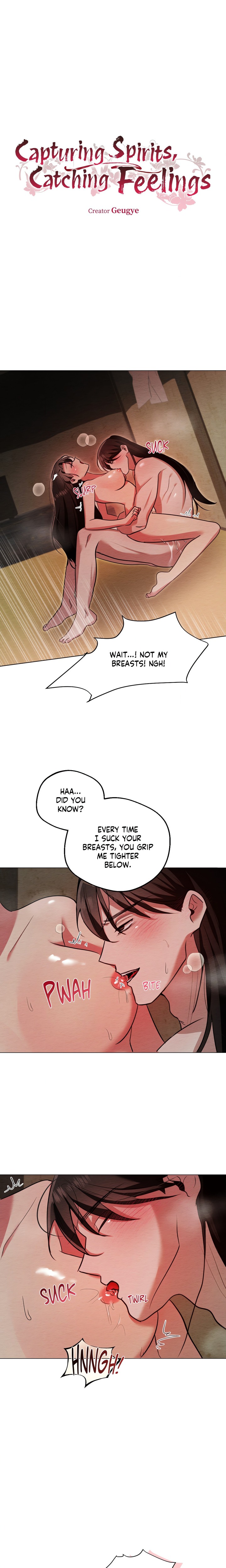 Capturing Spirits, Catching Feelings (Uncensored) Chapter 14 - Page 3