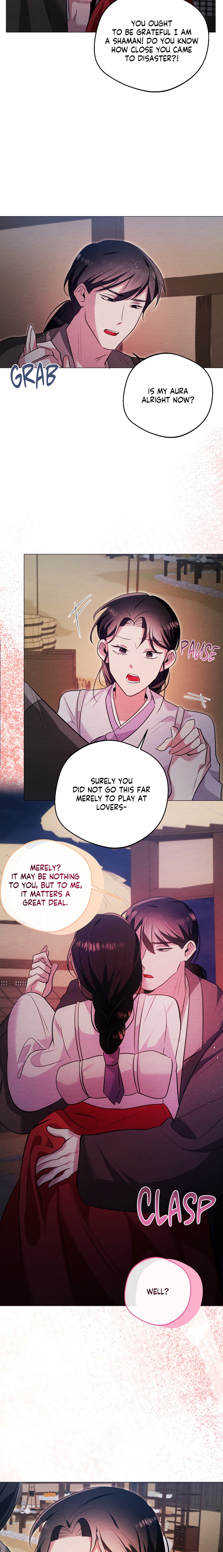 Capturing Spirits, Catching Feelings (Uncensored) Chapter 15 - Page 11