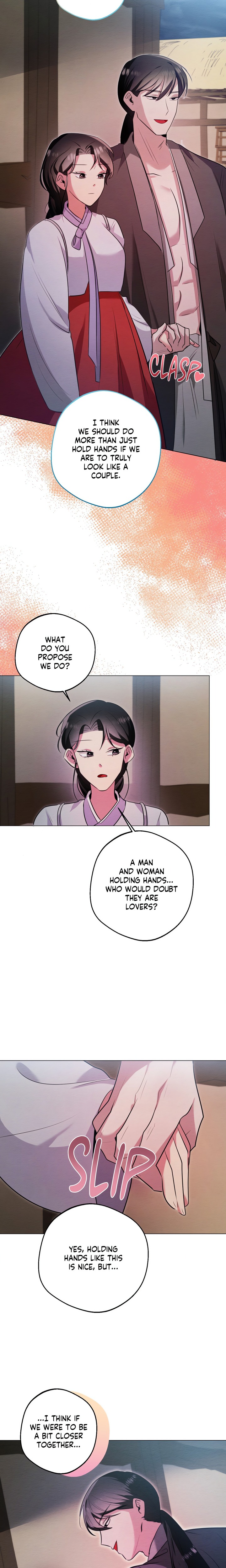 Capturing Spirits, Catching Feelings (Uncensored) Chapter 15 - Page 13