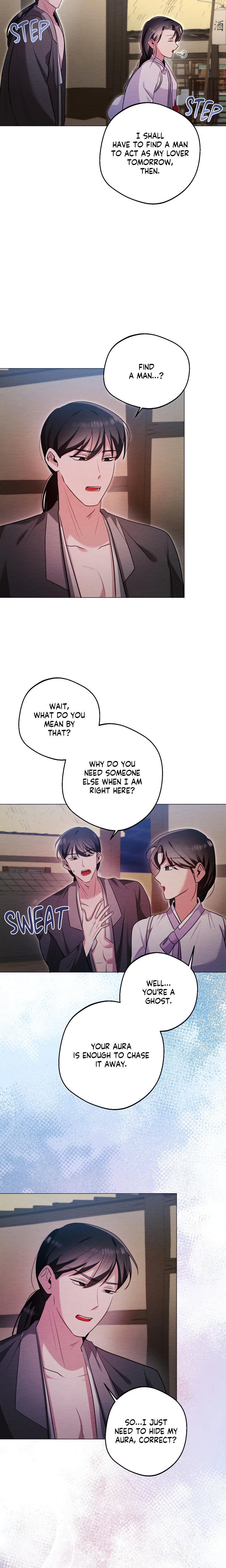 Capturing Spirits, Catching Feelings (Uncensored) Chapter 15 - Page 9