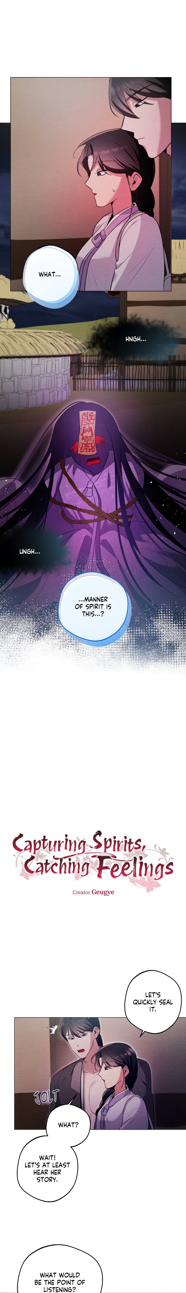 Capturing Spirits, Catching Feelings (Uncensored) Chapter 16 - Page 1