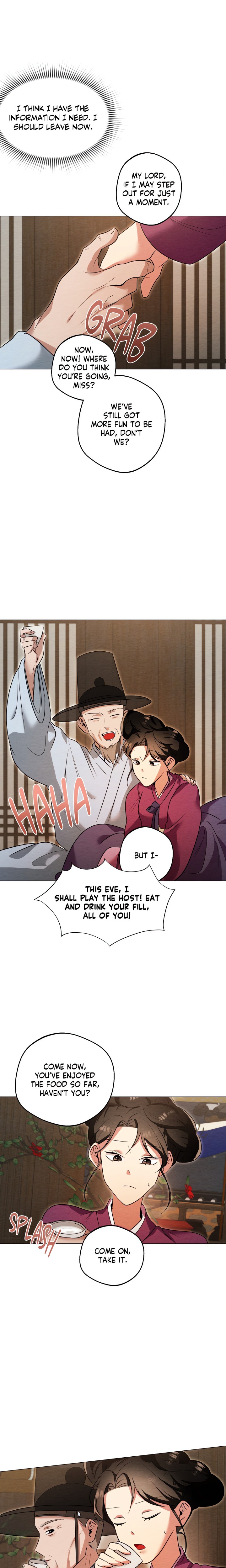 Capturing Spirits, Catching Feelings (Uncensored) Chapter 17 - Page 9