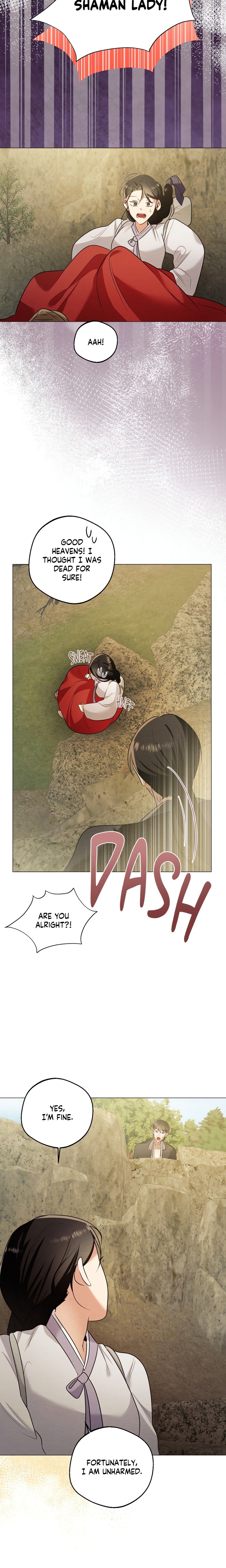 Capturing Spirits, Catching Feelings (Uncensored) Chapter 18 - Page 18