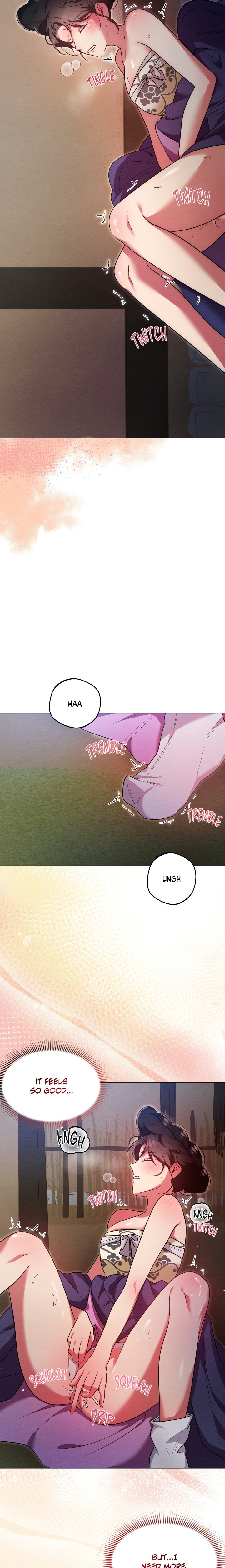 Capturing Spirits, Catching Feelings (Uncensored) Chapter 18 - Page 4