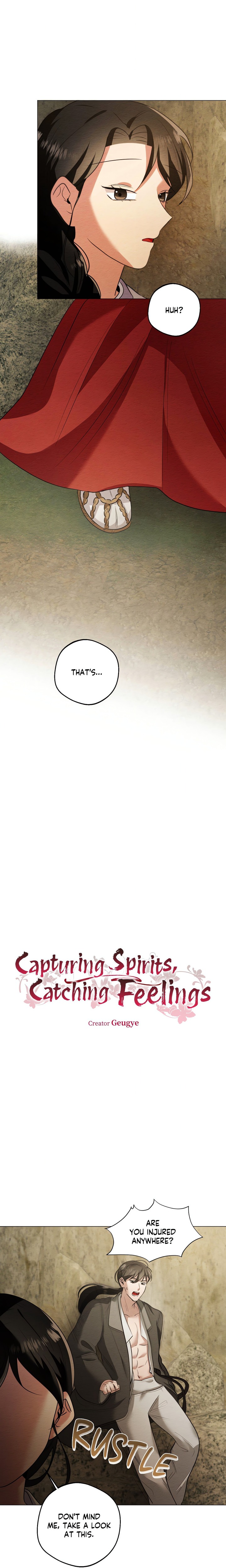 Capturing Spirits, Catching Feelings (Uncensored) Chapter 19 - Page 1