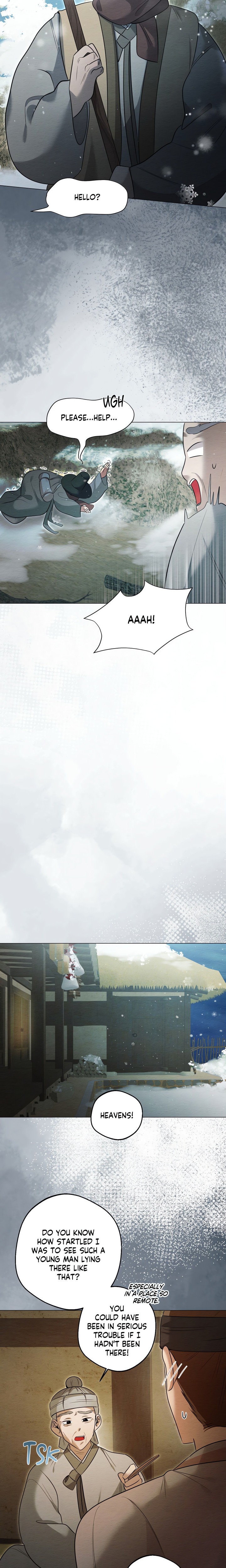 Capturing Spirits, Catching Feelings (Uncensored) Chapter 19 - Page 5