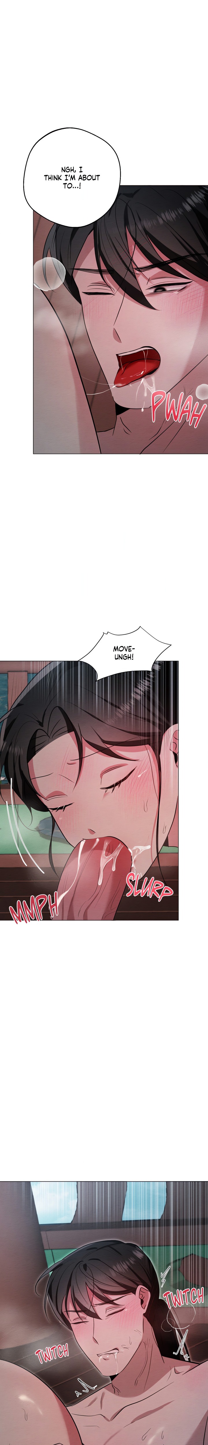 Capturing Spirits, Catching Feelings (Uncensored) Chapter 21 - Page 12