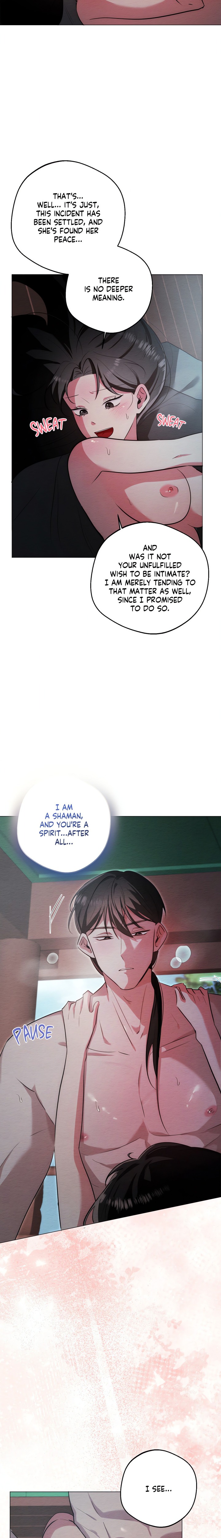 Capturing Spirits, Catching Feelings (Uncensored) Chapter 22 - Page 6