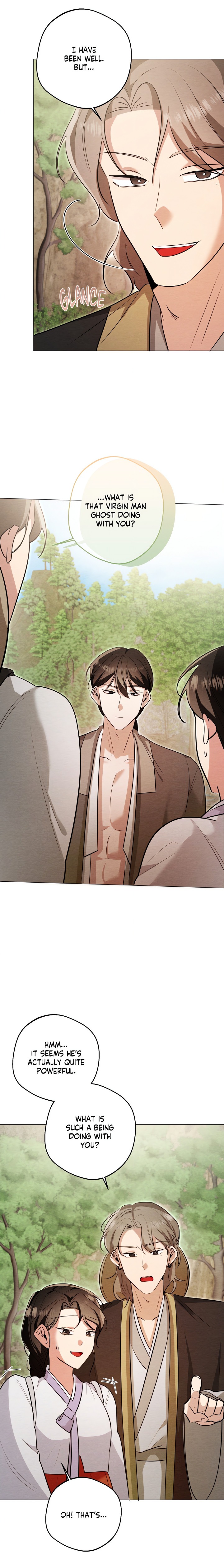 Capturing Spirits, Catching Feelings (Uncensored) Chapter 24 - Page 17