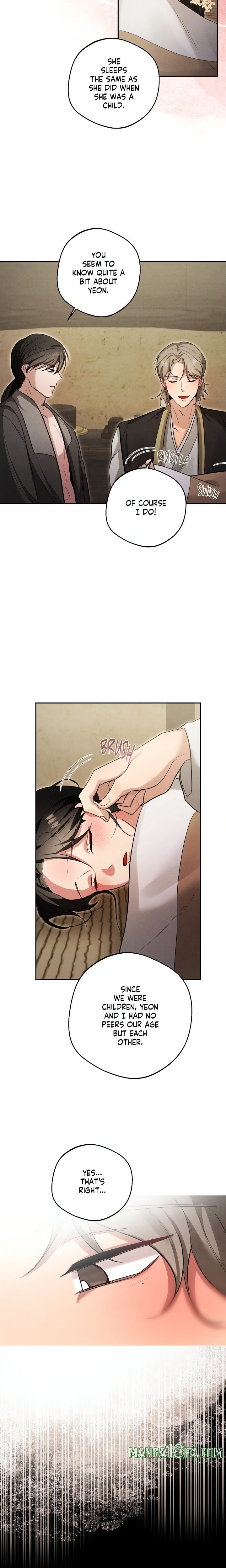 Capturing Spirits, Catching Feelings (Uncensored) Chapter 25 - Page 10