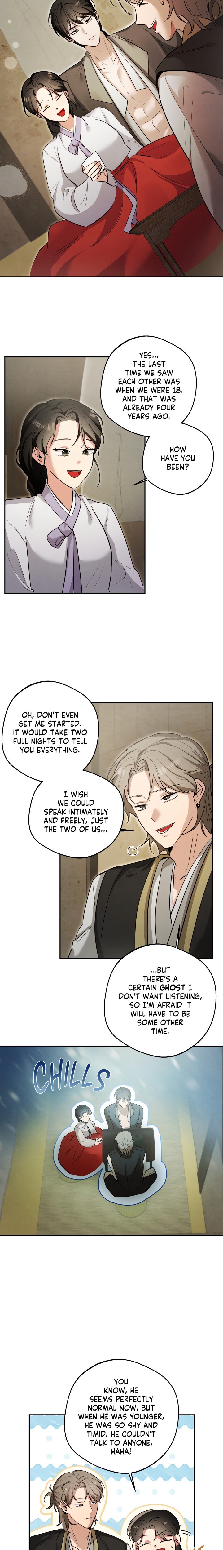 Capturing Spirits, Catching Feelings (Uncensored) Chapter 25 - Page 3