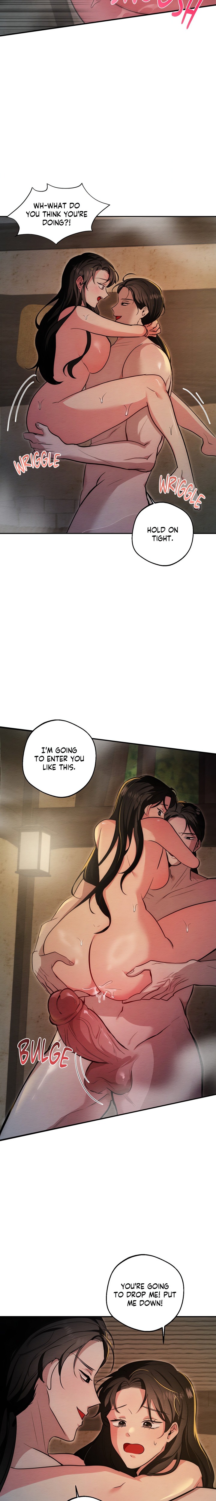 Capturing Spirits, Catching Feelings (Uncensored) Chapter 26 - Page 8