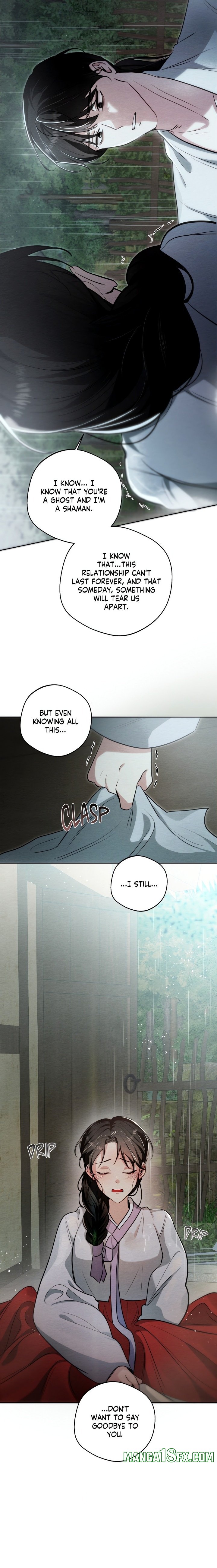 Capturing Spirits, Catching Feelings (Uncensored) Chapter 29 - Page 10