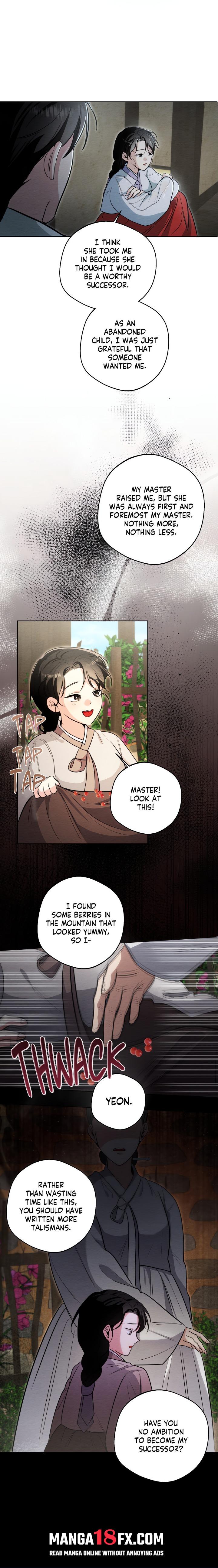 Capturing Spirits, Catching Feelings (Uncensored) Chapter 29 - Page 8