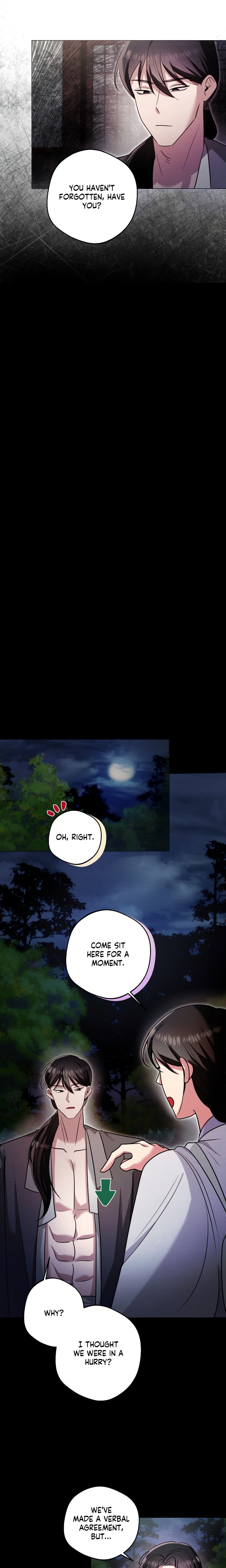 Capturing Spirits, Catching Feelings (Uncensored) Chapter 3 - Page 10