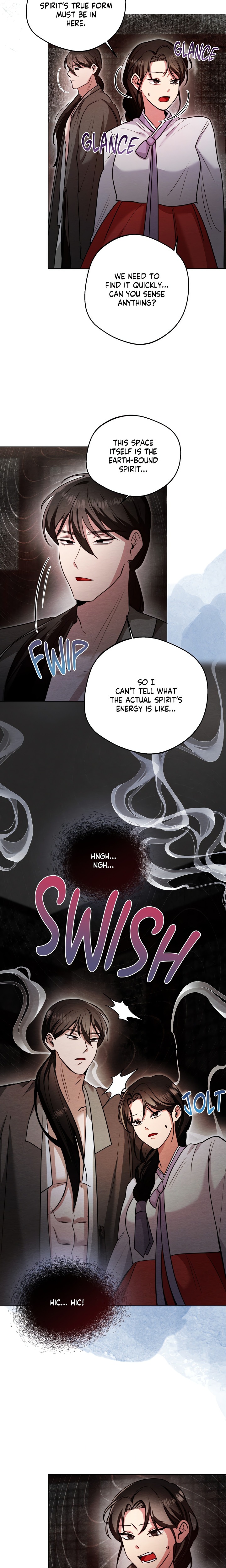 Capturing Spirits, Catching Feelings (Uncensored) Chapter 3 - Page 2