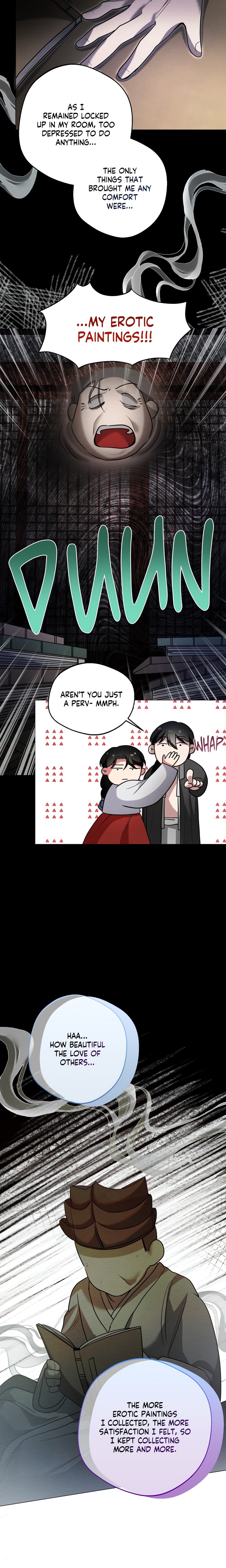 Capturing Spirits, Catching Feelings (Uncensored) Chapter 3 - Page 6