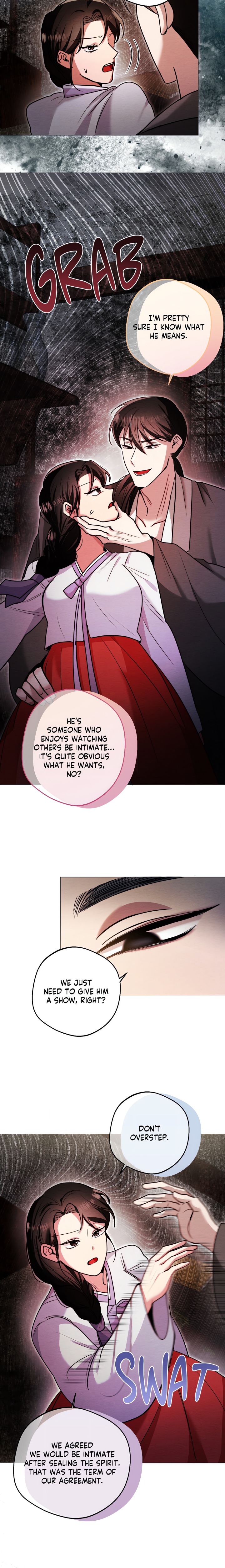 Capturing Spirits, Catching Feelings (Uncensored) Chapter 3 - Page 9