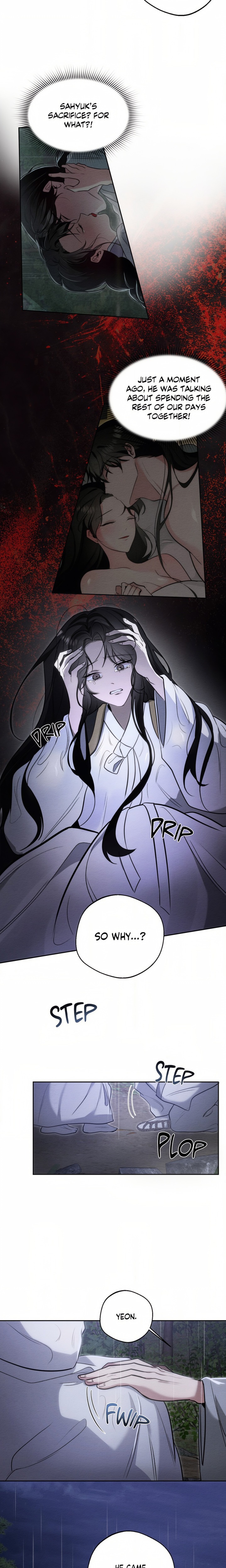 Capturing Spirits, Catching Feelings (Uncensored) Chapter 31 - Page 11