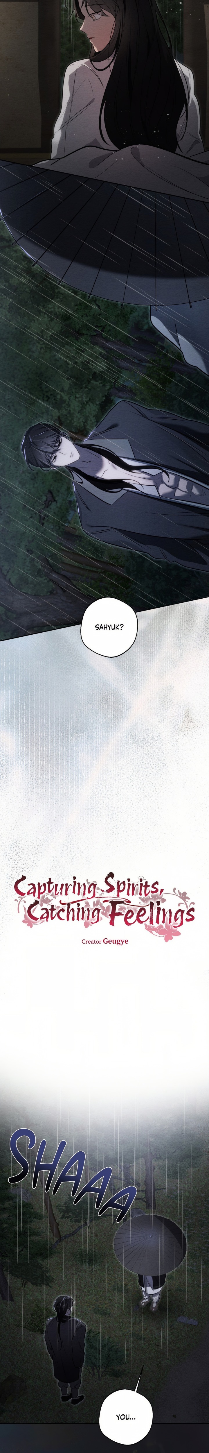 Capturing Spirits, Catching Feelings (Uncensored) Chapter 31 - Page 2